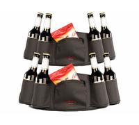 Infactory 2 ceintures avec poches pour boissons