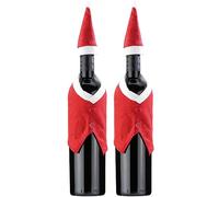 Infactory 2 Costumes de bouteille ''Père Noël''