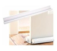 Double Boudin Isolant Pour Portes Et Fenêtres - Blanc Multicolore