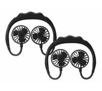 Infactory 2 doubles ventilateurs à porter autour du cou VT-105