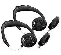 infactory 2 doubles ventilateurs à porter autour du cou VT-105