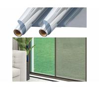 Infactory 2 films miroir isolants autocollants 60 x 200 cm