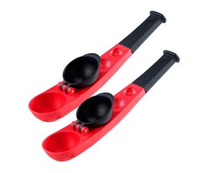 Infactory 2 lanceurs de boules de neige