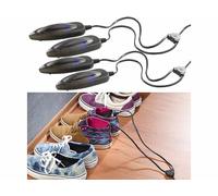 Infactory 2 mini sèche & chauffe-chaussures avec lampe UV