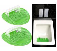Infactory 2 mini-terrains de foot pour urinoir