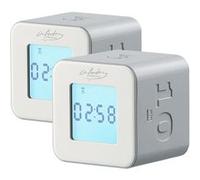 Infactory : 2 minuteurs de cuisson en forme de dé G