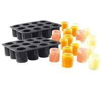 infactory 2 moules en Silicone pour Faire jusquà 24 Verres de Glace