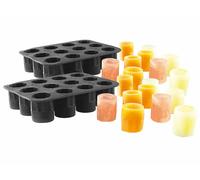 Infactory : 2 moules en silicone pour faire jusqu'à 24 verres de glace