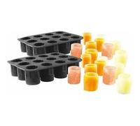 Infactory : 2 moules en silicone pour faire jusqu'à 24 verres de glace