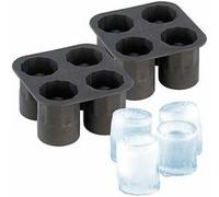 Infactory 2 moules silicone pour faire jusqu'à 8 verres en glace