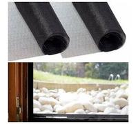 Infactory : 2 moustiquaires en fibre de verre - 100 x 250 cm - Noir Noir G