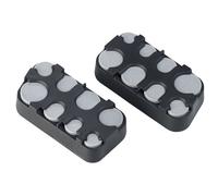 Infactory 2 organiseurs pour pièces de monnaie