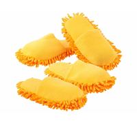 Infactory 2 paires de chaussons de nettoyage - Taille 36-39 (S)