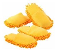 infactory 2 paires de chaussons de nettoyage - Taille 42-44 (L)
