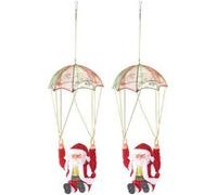 Infactory : 2 Pères Noël en parachute ''Santa Sky'' G