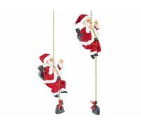 Infactory 2 Pères Noël grimpant ''Santa Crawl''