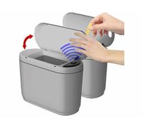 Infactory 2 poubelles automatiques 2 L