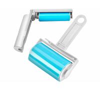Infactory Rouleaux anti-peluches pour poils d'animaux – 2 rouleaux, 2 tailles