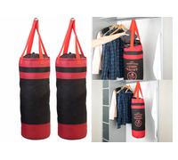 Infactory 2 sacs à linge design sac de frappe avec cordon de serrage