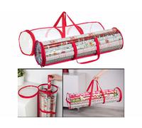 Infactory 2 sacs de rangement pour rouleaux de papier cadeau