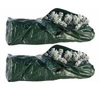 Infactory 2 sacs de rangement pour sapins de Noël artificiels