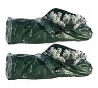Infactory : 2 sacs de rangement pour sapins de Noël artificiels G