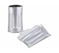 2 sacs isolants pour bouteille, Ø 75-86 mm [Infactory]