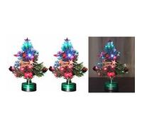 Infactory : 2 sapins de Noël à piles G