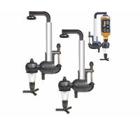 Infactory 2 supports mobile de bar 1 bouteille avec doseur