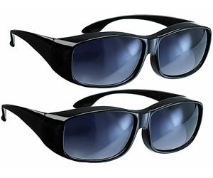Infactory 2 surlunettes ''Day Vision'' avec anti-reflet et protection UV 380