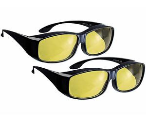 Infactory 2 surlunettes de conduite ''Night Vision''