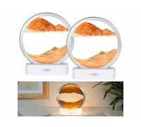 Infactory 2 tableaux de sable LED