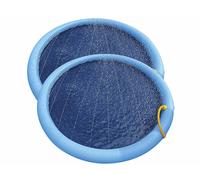 Infactory 2 tapis de jeu aquatiques Ø 1,5 m avec jets d’eau