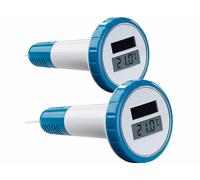 Infactory 2 thermomètres de piscine numériques, thermomètres de bain