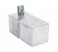 Infactory : 2 tirelires Labyrinthe 3D G