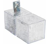 Infactory : 2 tirelires Labyrinthe 3D G