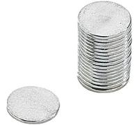 Infactory Aimants en néodyme 12 x 1 mm – 20 pièces