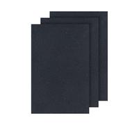 Infactory : 3 autocollants décoratifs ''Effet velours'' 45 X 100 cm G