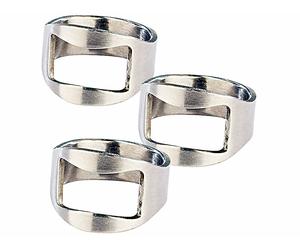 Infactory 3 bagues décapsuleur 20 mm