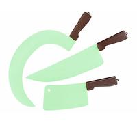 infactory 3 Couteaux phosphorescents Halloween