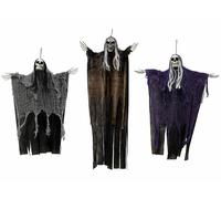 Infactory 3 décorations d'Halloween à suspendre "squelettes"