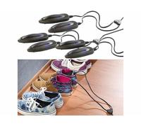 Infactory 3 mini sèche & chauffe-chaussures avec lampe UV