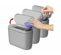 Infactory 3 poubelles automatiques 2 L
