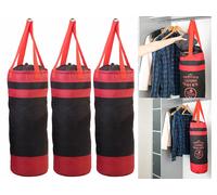 Infactory 3 sacs à linge design sac de frappe avec cordon de serrage