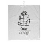 Sacs de mise sous vide pour vêtements (x3) - Avec cintres G