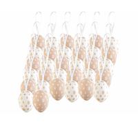 Infactory 32 œufs de Pâques à suspendre