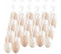 Infactory : 32 œufs de Pâques à suspendre G