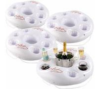 Infactory 4 bars flottants pour piscine