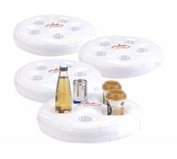 Infactory 4 bars flottants pour piscine - Petit