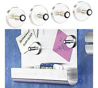 infactory 4 crochets magnétiques puissants